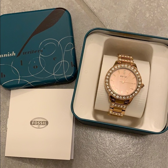 Fossil watch rose gold - Picture 7 of 7